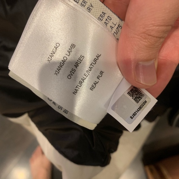 Moncler Full Fur Down Puffer Jacket Rare and Retired Collection - Picture 9 of 9